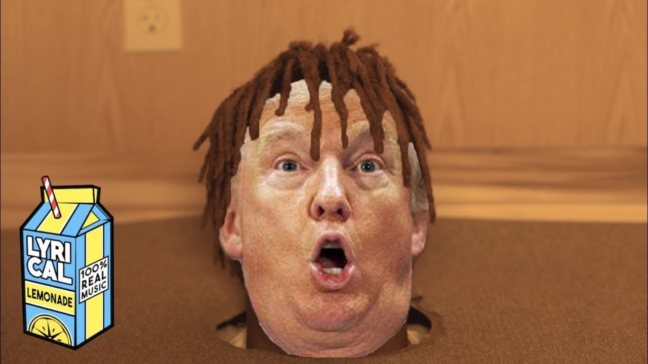 Juice Wrld Lucid Dreams Cover By Donald Trump Youtube - robux dreams roblox parody of lucid dreams youtube
