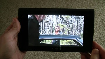 Elocity A7 tablet hands on