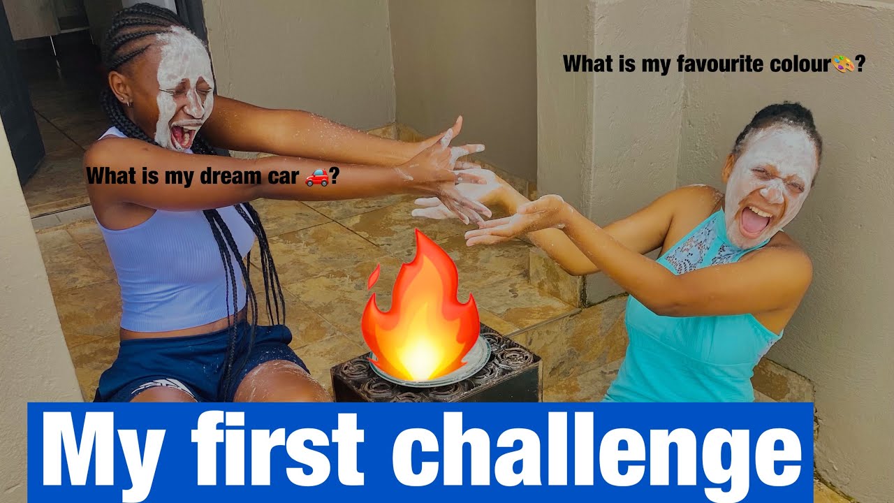 The Flour Challenge 🔥🥵💯it gets hot🔥🔥🔥 YouTube