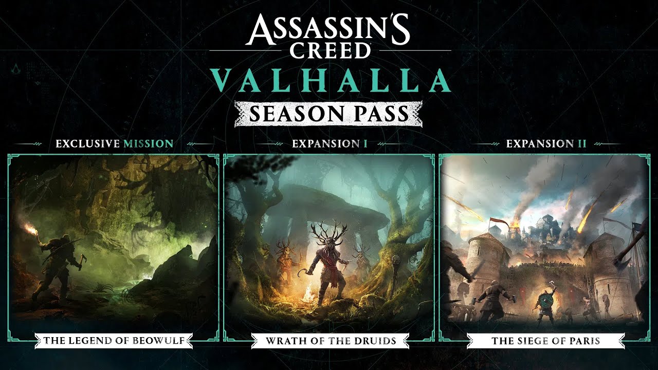 Важные выборы в AC Valhalla Siege of Paris — список