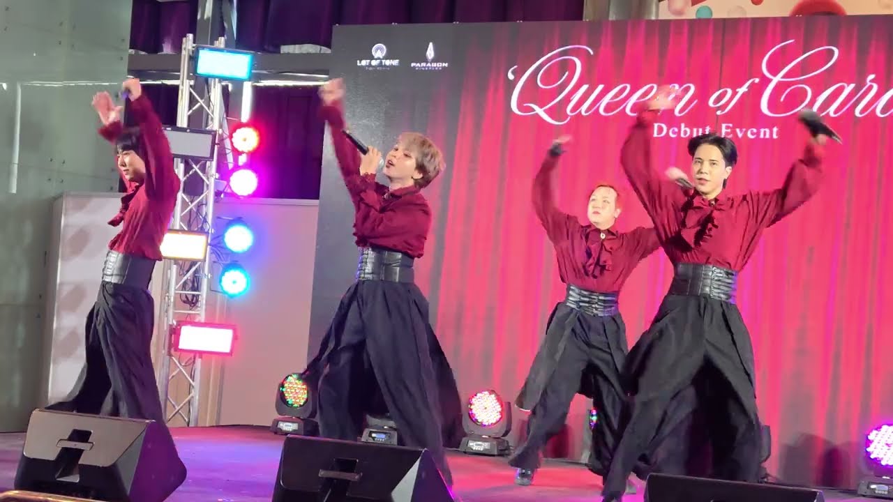 260301 Terashi - Koi no Hana @ Queen of Card [4K60FPS]