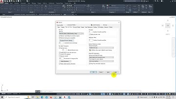 របៀប Save Reduced Version Autocad