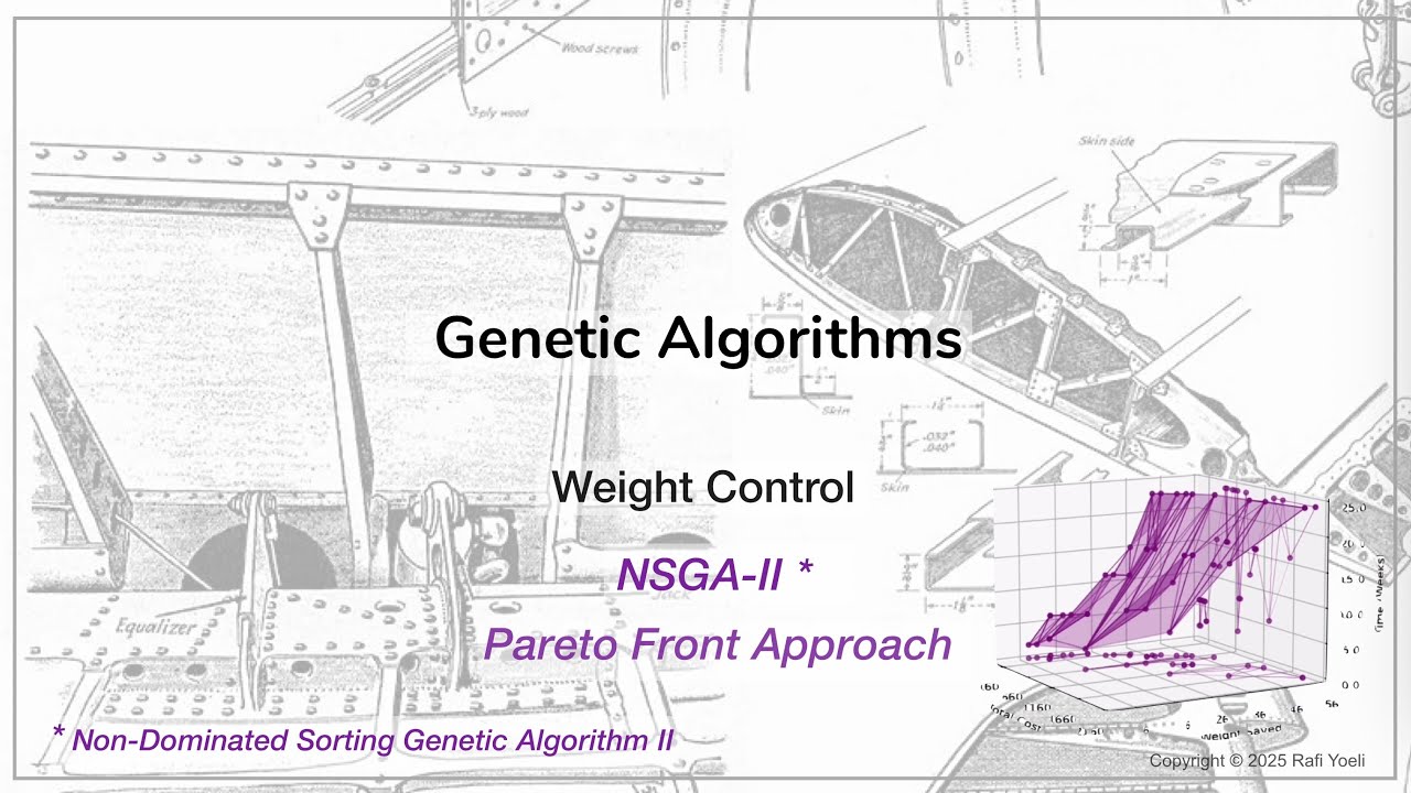 Genetic Algorithms Weight Control with NSGA-II - YouTube