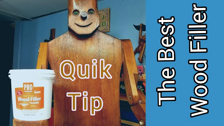 Quick Tip #5 - The Best Wood Filler
