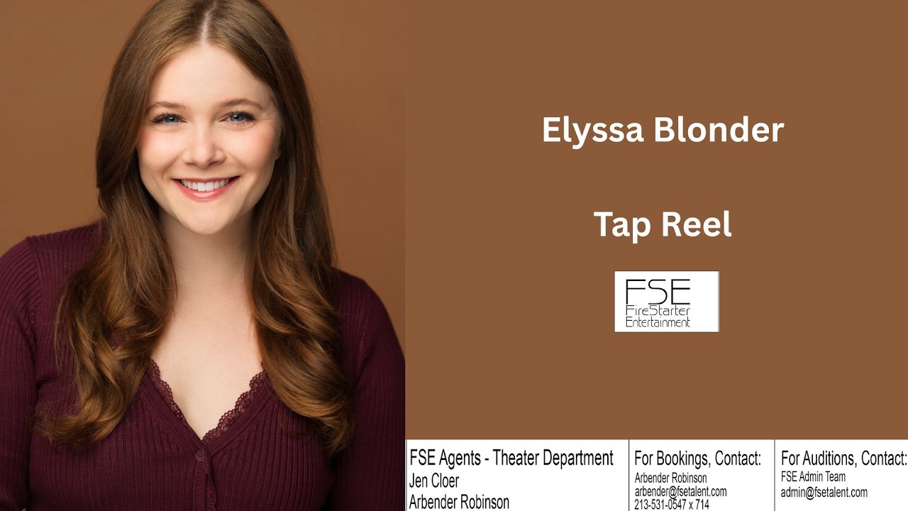 Elyssa Blonder Tap Reel