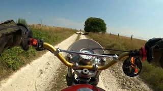Stonehenge byway Normanton Down