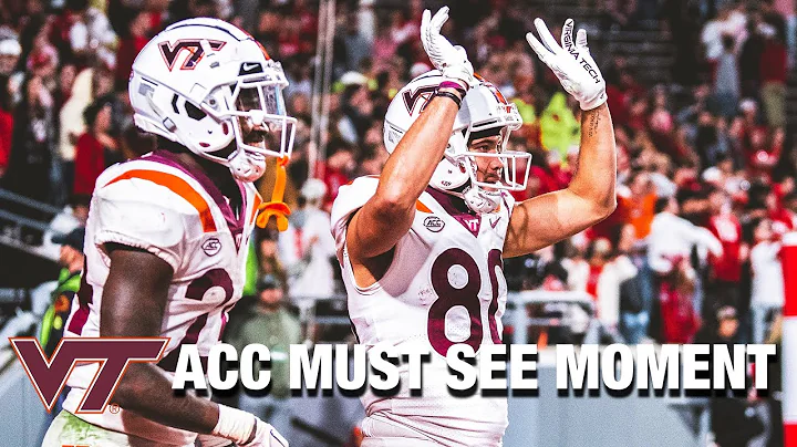 Grant Wells Goes Deep And Kaleb Smith Is There For...