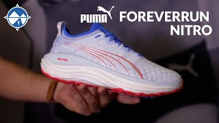 PUMA ForeverRun NITRO First Look | Stability Gets The Nitro Upgrade!