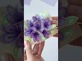 DIY flower pop-up card🌸