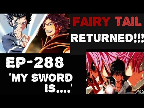Fairy tail Ep-288 most awaited!!!! English Hd 'My sword is' - youtube