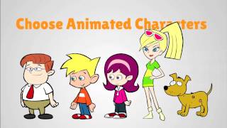 GoAnimate Cartoon Animation Sample by Aliv