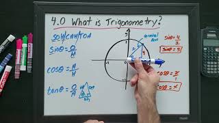4.0 Trigonometry EXPLAINED!! (Grade 11 University MCR3U)