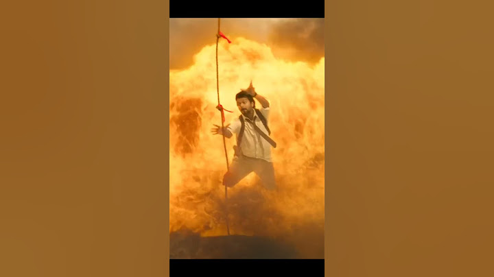 The GOAT (Official Trailer) Tamil: Thalapathy Vijay |
