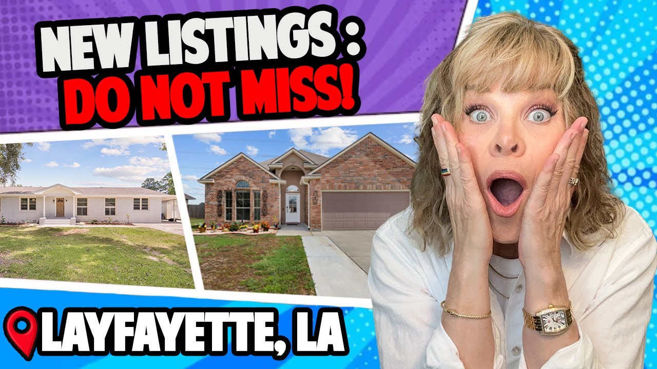 Homes For Sale In Louisiana Own Your Home In The Pelican State YouTube