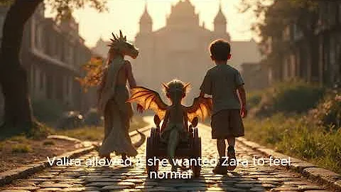 Every Morning, a Human Boy Pushed The Disabled Dragon Girl to School—Unaware Her Mother Led Empire..