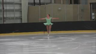 OLIVIA LEVESQUE - Novice Women Short Program - Flight A - Gp 1  - 2017 WILD ROSE
