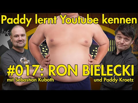 Ron Bielecki | Paddy lernt Youtube kennen | #017 | Reaction | Realtalk