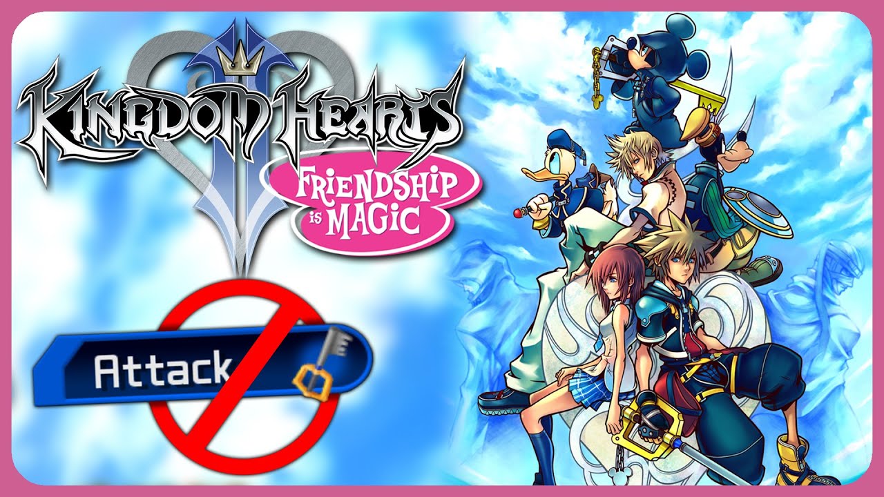 Can You Beat Kingdom Hearts II Only Using Magic? | C_ZA Challenge