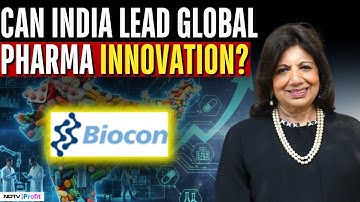 India’s Pharma Future: Kiran Mazumdar-Shaw on Innovation, GLP-1 Race & Biocon’s Vision