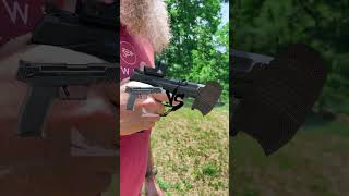 Ruger 57 Vs. Armadillo Shell