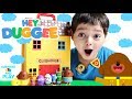 Hey Duggee Toys Squirrel Clubhouse Playset and Superhero Badge Duggee and the Super Squirrels