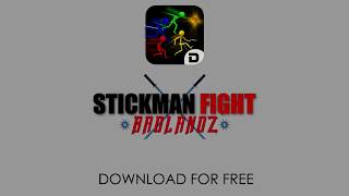 Stickman Fight Badlandz - Battle Royale Trailer screenshot 2
