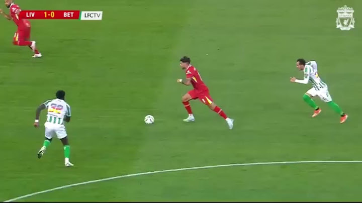 Liverpool 1-0 betis
