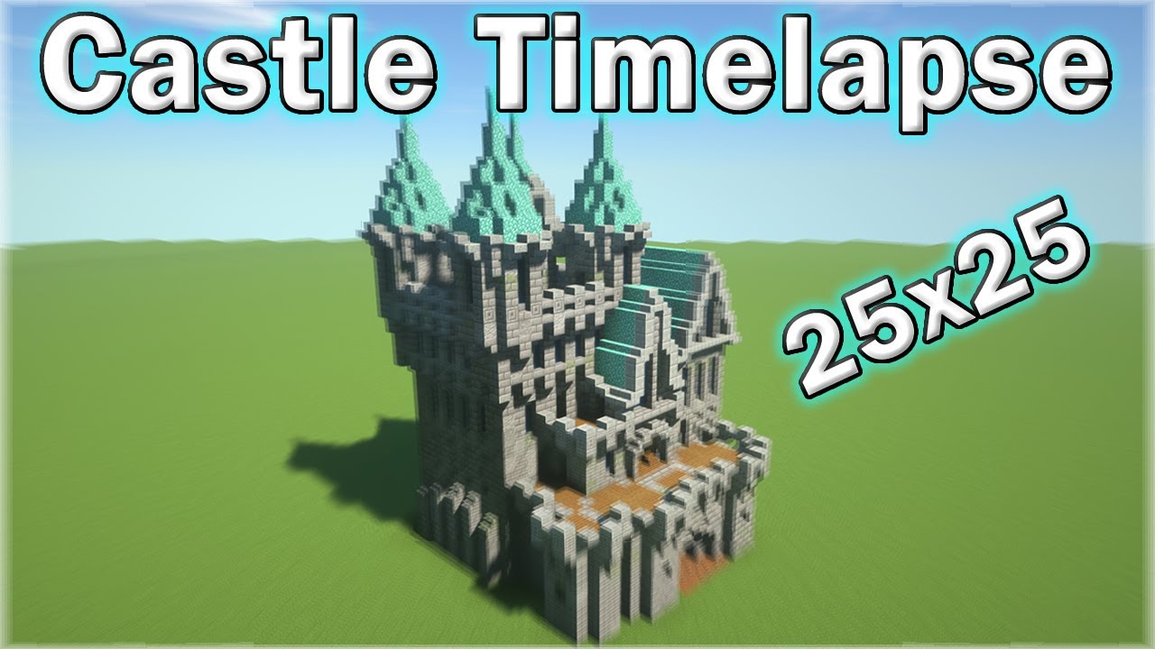 fantasy castle minecraft