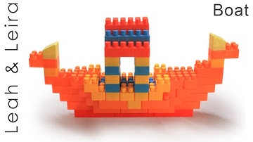 Building Blocks For Kids | Blocks Boat | Blocks Games | Block Toys | Blocks Building Boat