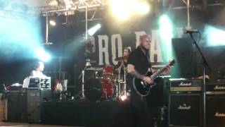 Pro-Pain - Live Hardcore - Dokk&#39;em Open Air Holland