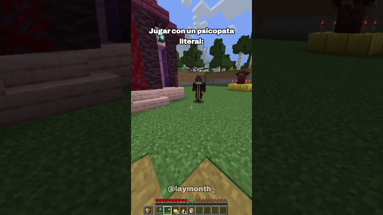 está loco el #minecraft #youtube #shorts #minecraftmemes