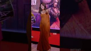 Mrunal Thakur Seen Dancing To The Dhol At An Event Today