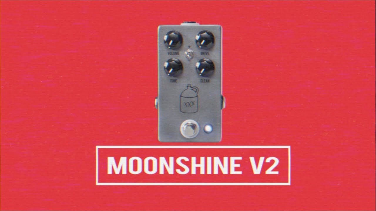 JHS Pedals Moonshine V2 - YouTube