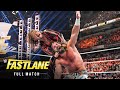 Full match seth rollins vs shinsuke nakamura  last man standing match wwe fastlane 2023