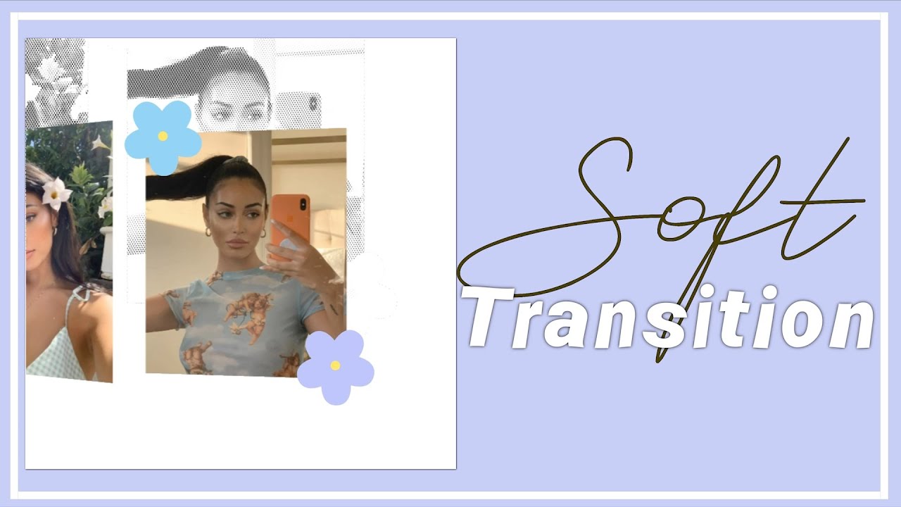 Soft transition on alight motion | alight motion tutorial - YouTube