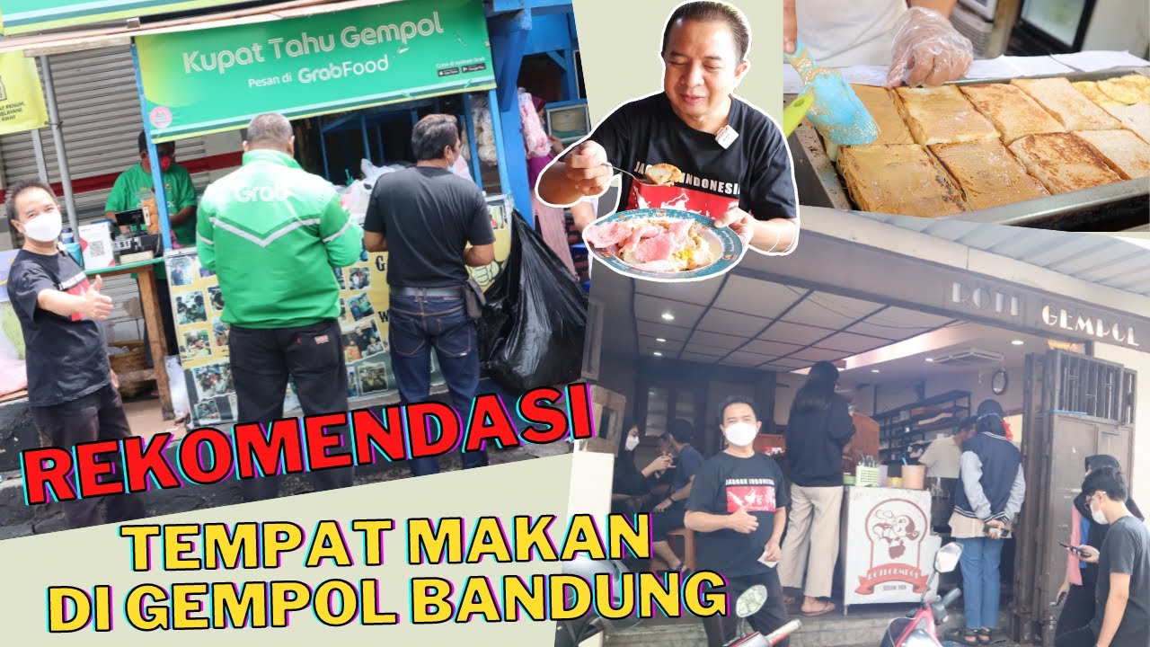 2 Tempat Makan Wajib Di Gempol Bandung || Makanan Indonesia || Kuliner Bandung