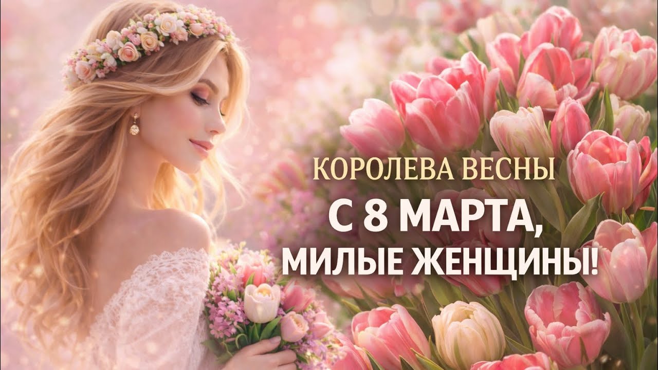 Ярослав Леонов — Королева весны (Текст песни)