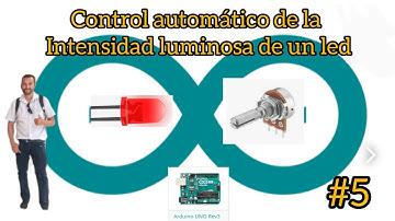 curso Arduino | (video 5) | control manual de la luminosidad de un led