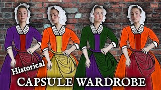 How to Plan a Historical Capsule Wardrobe