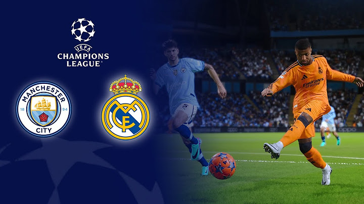 ไฮไลท์ ยูฟ่าแชมเปียนส์ลีก: แมนซิตี้ พบ เรอัล มาดริด | UEFA Champions League: Man City vs Real Madrid