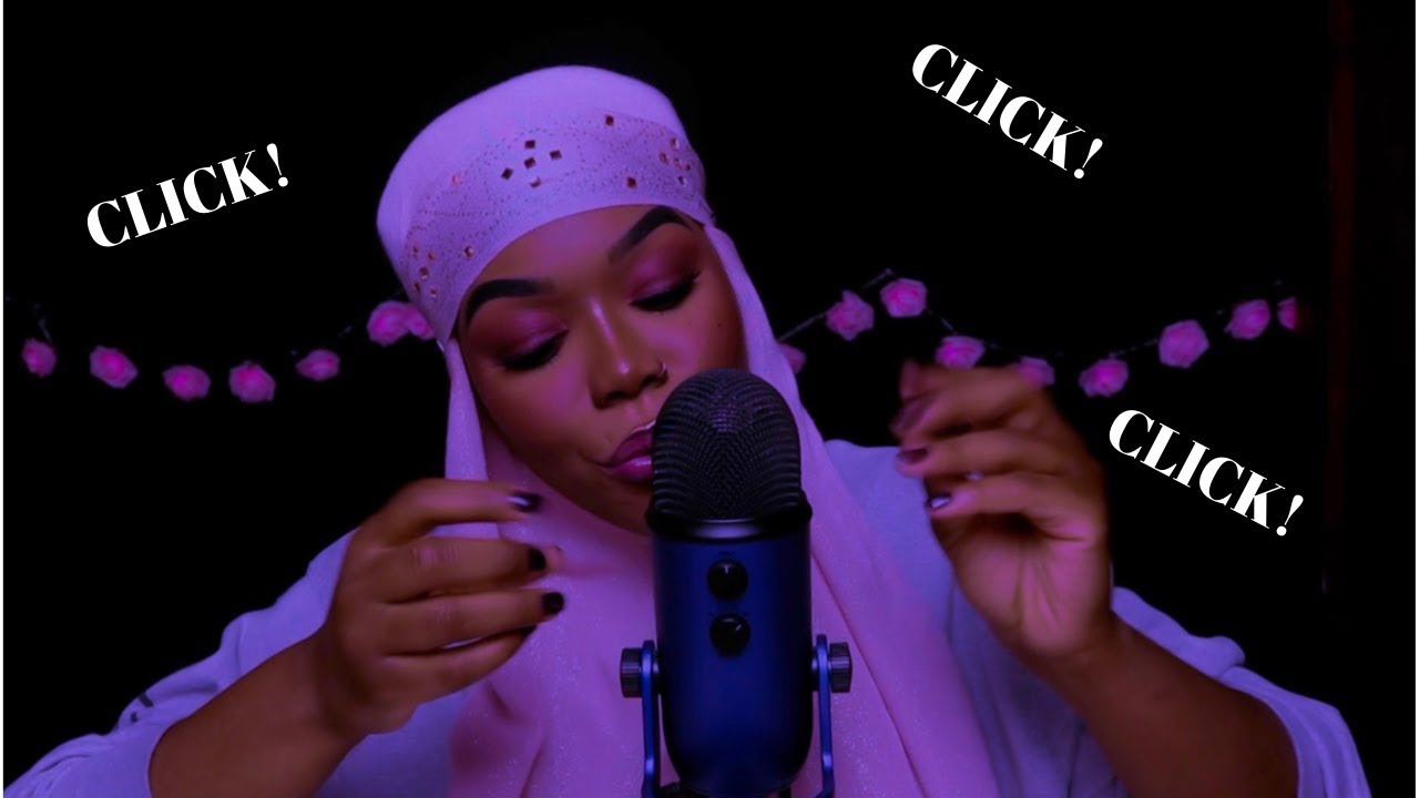 ASMR | Fast And Aggressive Tongue Clicking & Hand Movements 👅 (UNPREDICTABLE TRIGGERS)