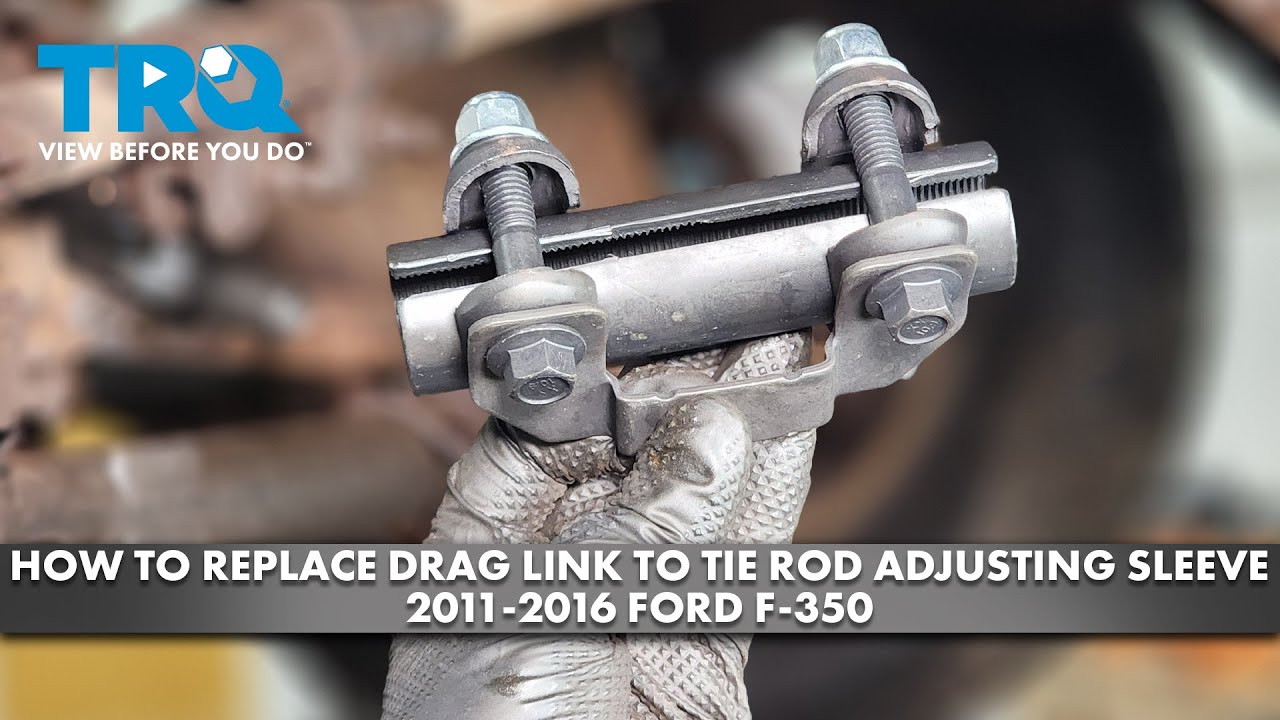Ford F350 Drag Link Replacement