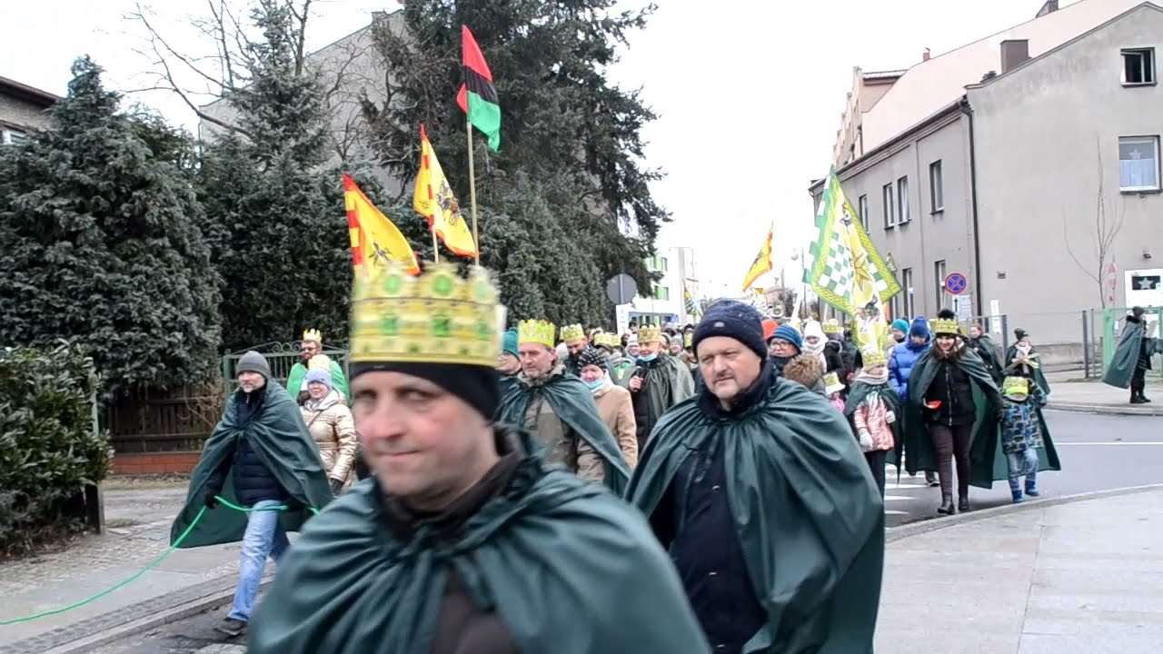 Orszak Trzech Króli 2022 Wieruszów
