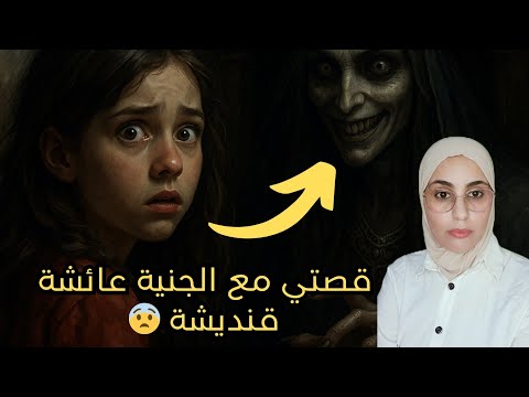 واجهت الجنية عائشة قنديشة في الليل وكانت النهاية صادمة 