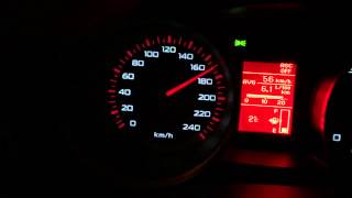 Mitsubishi Lancer 1.5 109 hp 0-180 acceleration