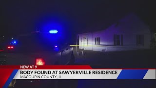 Body found at Macoupin County residence