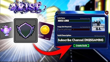 I Created The Ultimate Guild In Arise Crossover