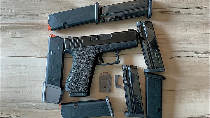 The Best Modifications And Setup For The Glock 43x