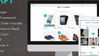 Craft - Multi-Purpose, eCommerce Drupal Theme
