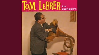 Video thumbnail of "Tom Lehrer - The Masochism Tango"